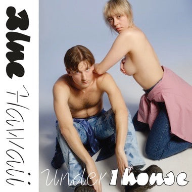 Blue Hawaii - Under 1 House (2021) - New LP Record 2024 ARBUTUS White Vinyl - Pop / Dance-pop / House -vinylsuk