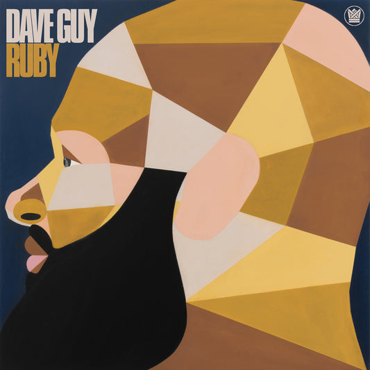 Dave Guy - Ruby - New LP Record 2024 Big Crown Blue Smoke Vinyl - Jazz -vinylsuk