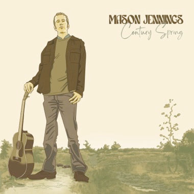 Mason Jennings - Century Springs (2002) - New LP Record 2024 Bar/None Vinyl - Indie Pop / Folk -vinylsuk