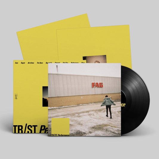 TR/ST / Trust - Performance - New LP Record 2024 Dais Black Vinyl - Electronic / Darkwave / Synth-Pop -vinylsuk