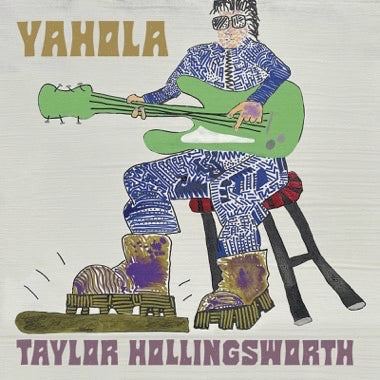 Taylor Hollingsworth - Yahola - New LP Record 2024 Dial Back Sound Vinyl - Alternative Rock / Folk -vinylsuk