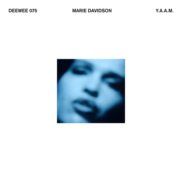 Marie Davidson - Y.A.A.M. - New 12" Single Record 2024 Deewee UK Vinyl - Electro / Breakbeat / Dance-pop -vinylsuk