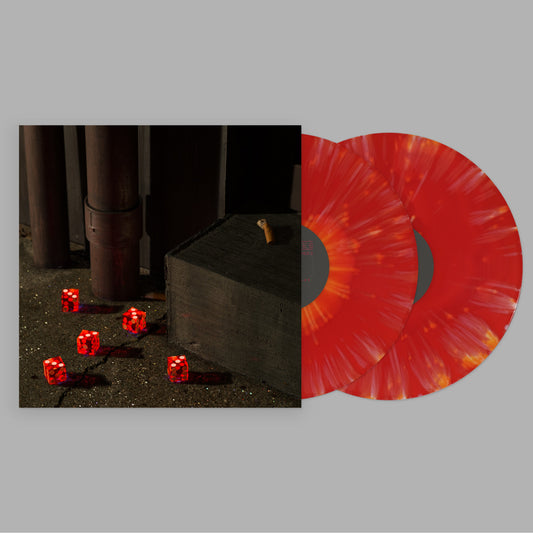 Bright Eyes - Five Dice, All Threes - New 2 LP Record 2024 Dead Oceans Red & Orange Splatter Vinyl with Etched D-side - Indie Rock / Folk Rock -vinylsuk