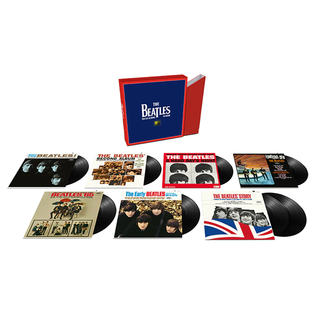 The Beatles - 1964 US Albums In Mono - New 8 LP Boxset Universal Music Group Europe Mono 180 Gram Vinyl - Pop Rock / Rock & Roll -vinylsuk