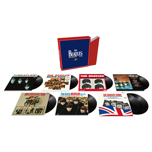 The Beatles - 1964 US Albums In Mono - New 8 LP Boxset Universal Music Group Europe Mono 180 Gram Vinyl - Pop Rock / Rock & Roll -vinylsuk