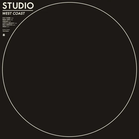 Studio - West Coast (2006) - New LP Record 2025 Ghostly International Black Vinyl - Indie Rock / Krautrock / Dub / Disco -vinylsuk