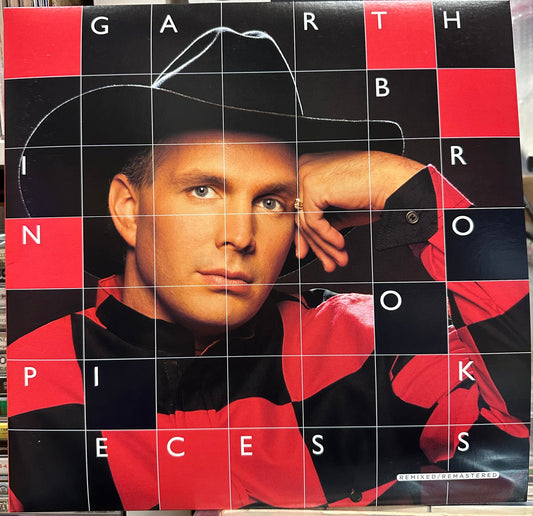 Garth Brooks - In Pieces (1993) - New LP Record 2019 Pearl USA Remixed / Remastered Vinyl - Country -vinylsuk