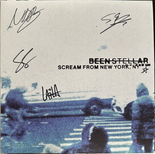 Signed Autographed - Been Stellar - Scream from New York, NY LP - New LP Record 2024 Dirty Hit Vinyl - Alternative Rock / Indie Rock -vinylsuk