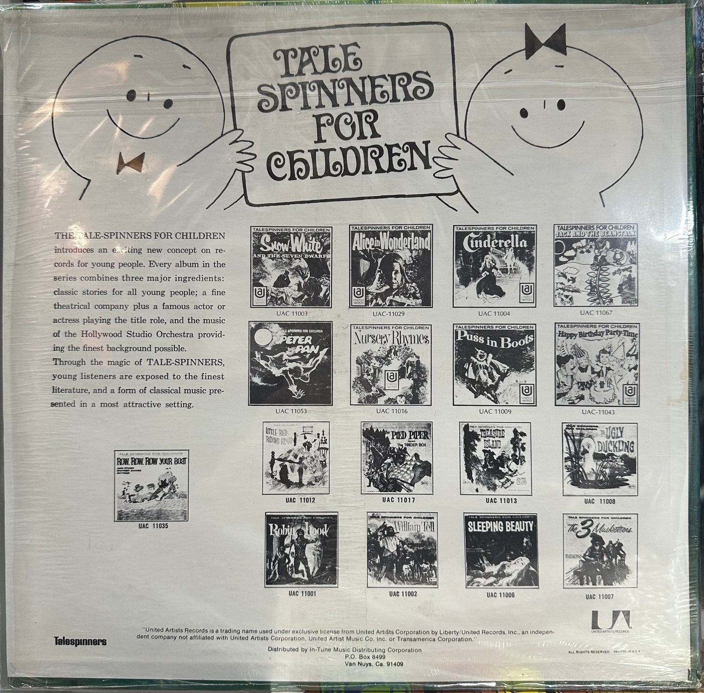 Denise Bryer And The Famous Theatre Company - The Story Of Mozart As Told To Young People - New LP Record 1963 United Artists USA Original Vinyl - Story / Children's -vinylsuk