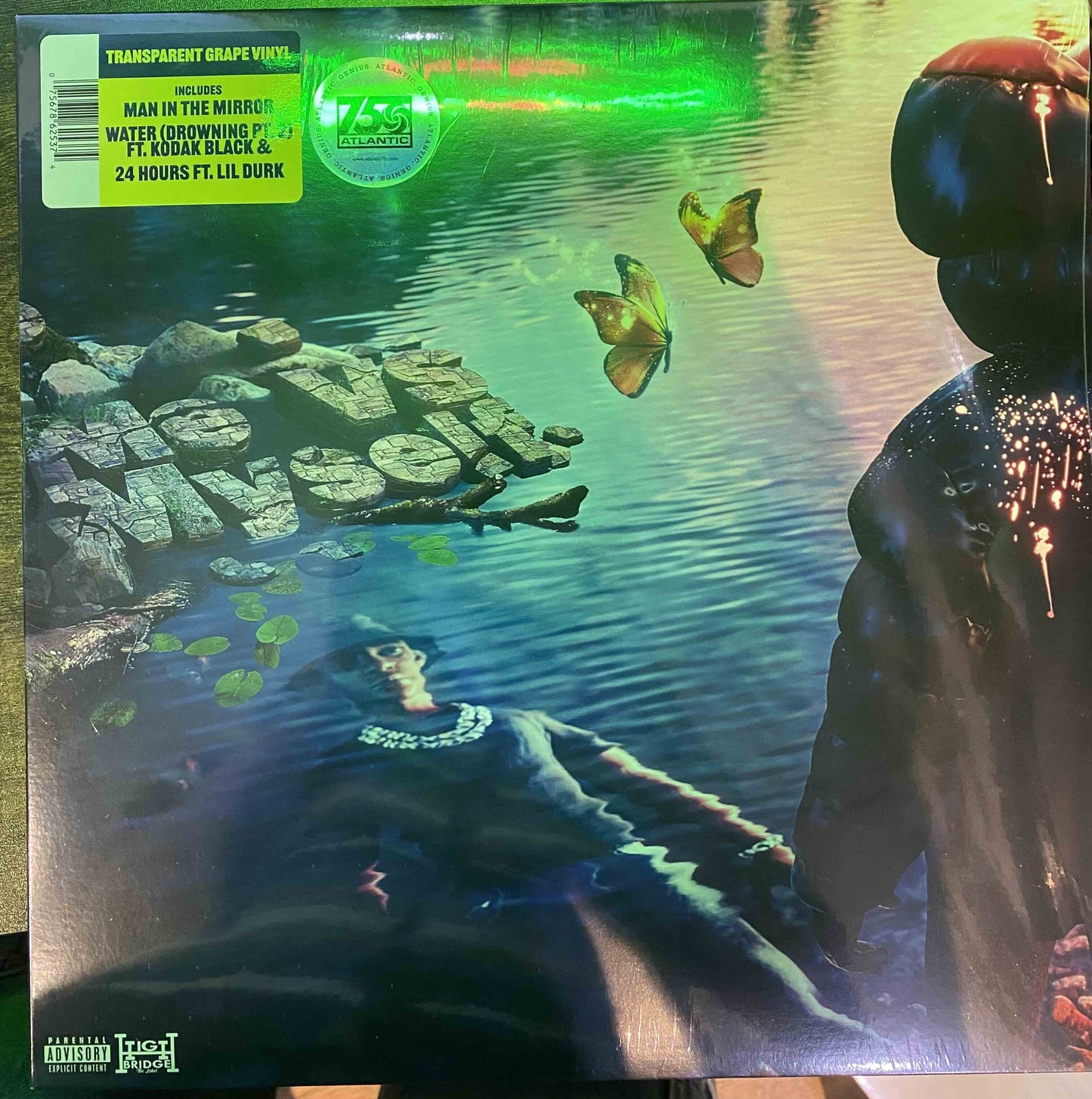 A Boogie Wit Da Hoodie – Me vs. Myself (2022) - New 2 LP Record 2023 HighBridge Transparent Grape Vinyl - Trap / RnB/Swing / Pop Rap -vinylsuk