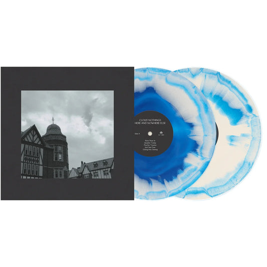 Cloud Nothings – Here And Nowhere Else (10TH ANNIVERSARY) - New 2 LP Record 2024 PURE NOISE Indie Exclusive Royal Blue & White Vinyl - Indie Rock -vinylsuk