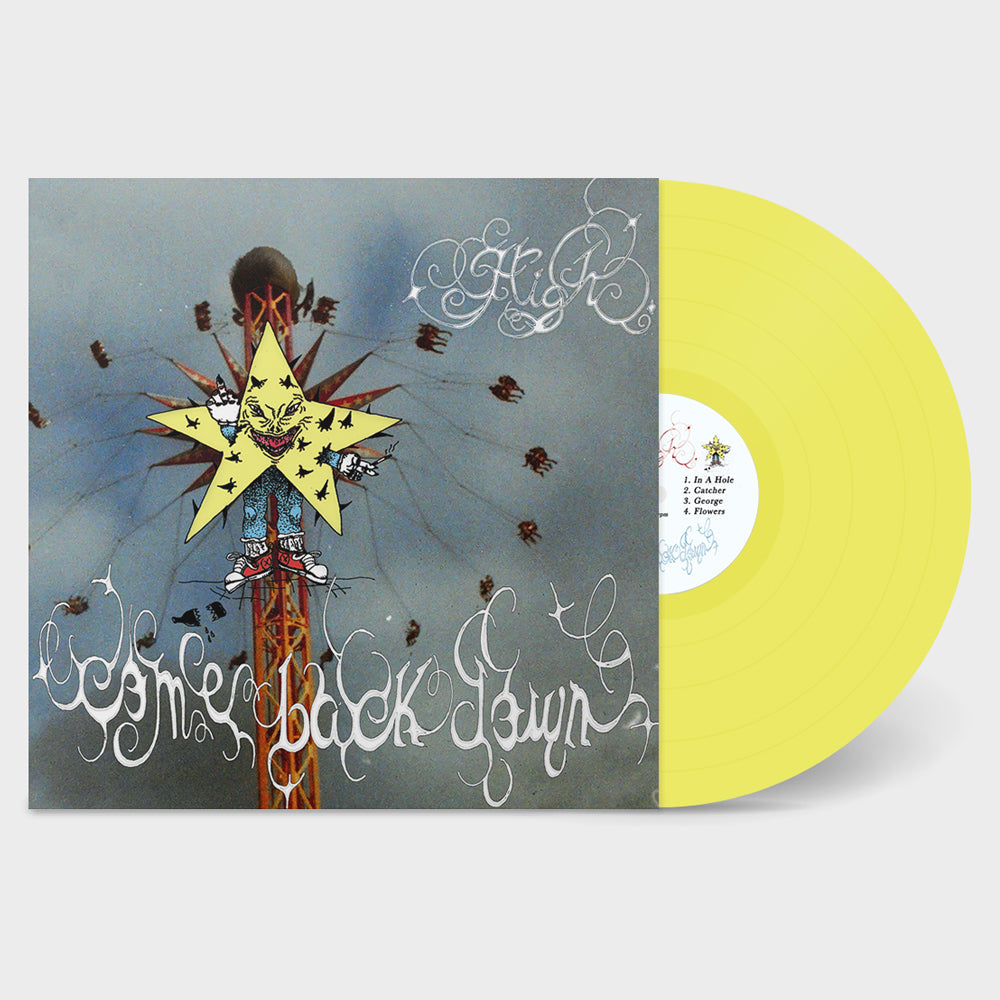 High. - Come Back Down - New LP Record 2025 Kanine Yellow Vinyl & Download - Shoegaze / Noise Rock -vinylsuk