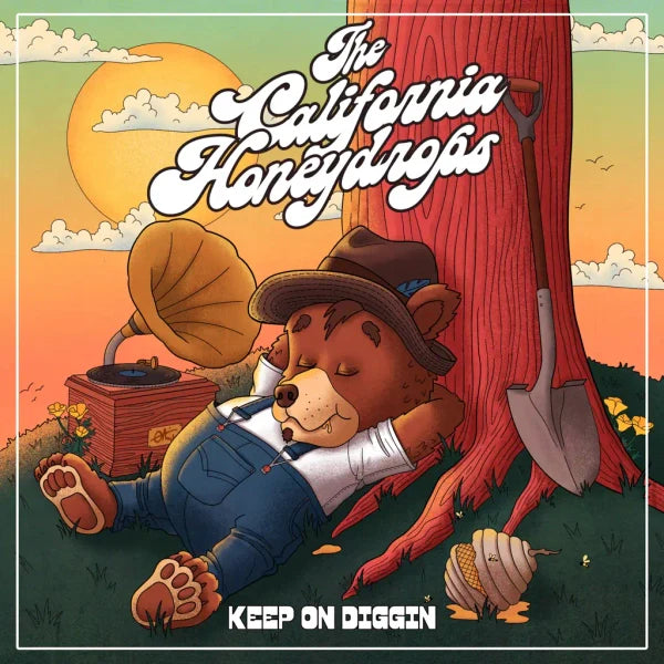 California Honeydrops - Keep On Diggin' - New LP Record 2024 Ineffable Vinyl - R&B / Soul / Funk -vinylsuk