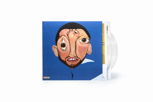 Mac Miller - Balloonerism (2018) - New 2 LP Record 2025 Warner REMember Music White Vinyl - Hip Hop -vinylsuk