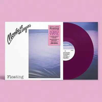 Monika Lingues - Floating - New LP Record 2024 UK RSD Black Panorama Purple Vinyl - Jazz -vinylsuk