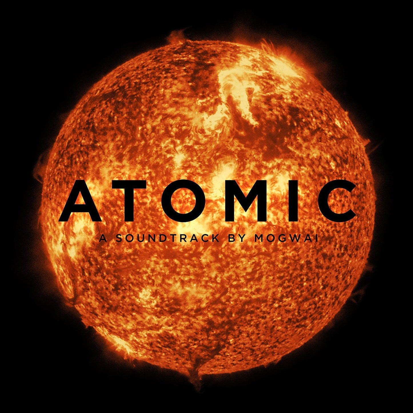 Mogwai - Atomic - New 2 LP Record 2016 Temporary Residence USA Vinyl & Download - Soundtrack / Post Rock -vinylsuk