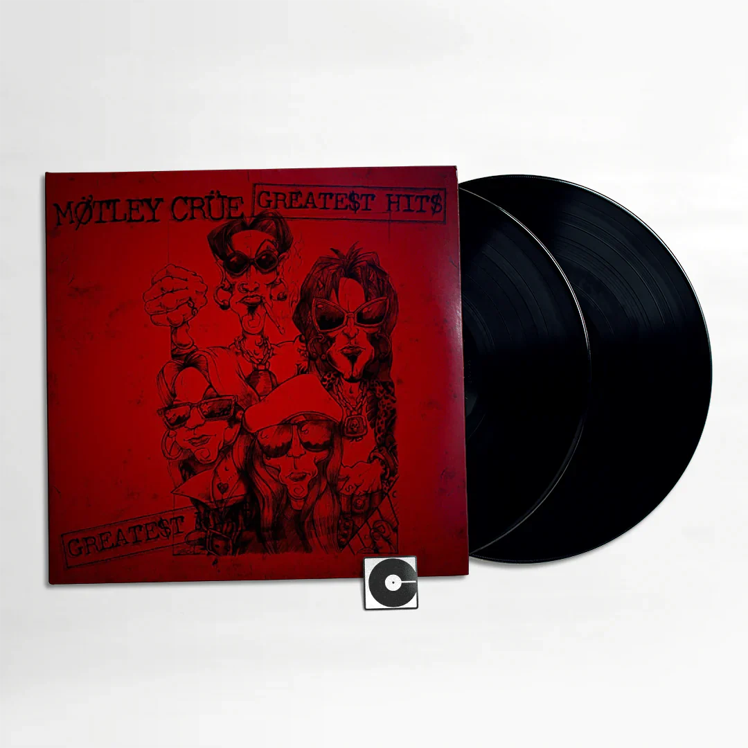 Mötley Crüe - Greatest Hits (2009) - New 2 LP Record 2024 BMG Vinyl - Hard Rock / Heavy Metal / Glam -vinylsuk