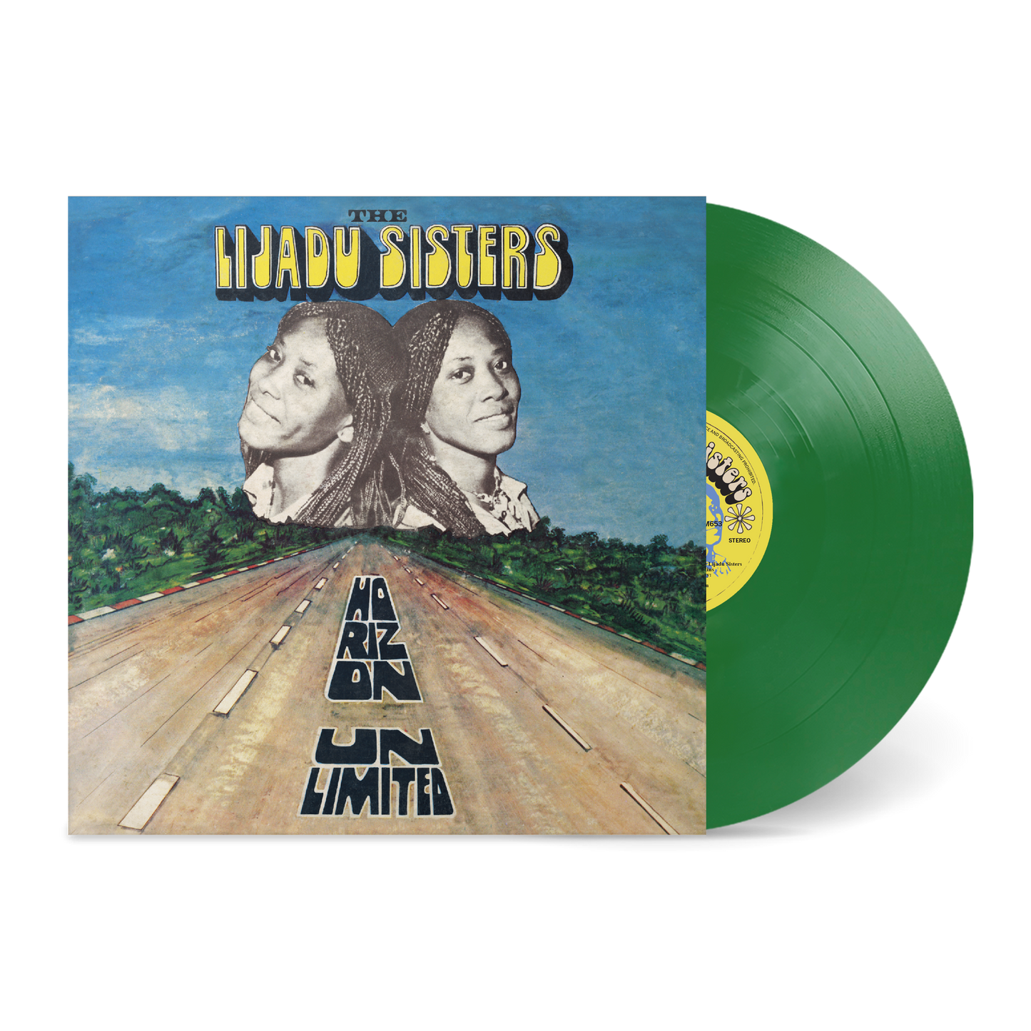 The Lijadu Sisters - Horizon Unlimited - New LP Record 2024 Numero Group Green Vinyl - Afrobeat / Funk -vinylsuk