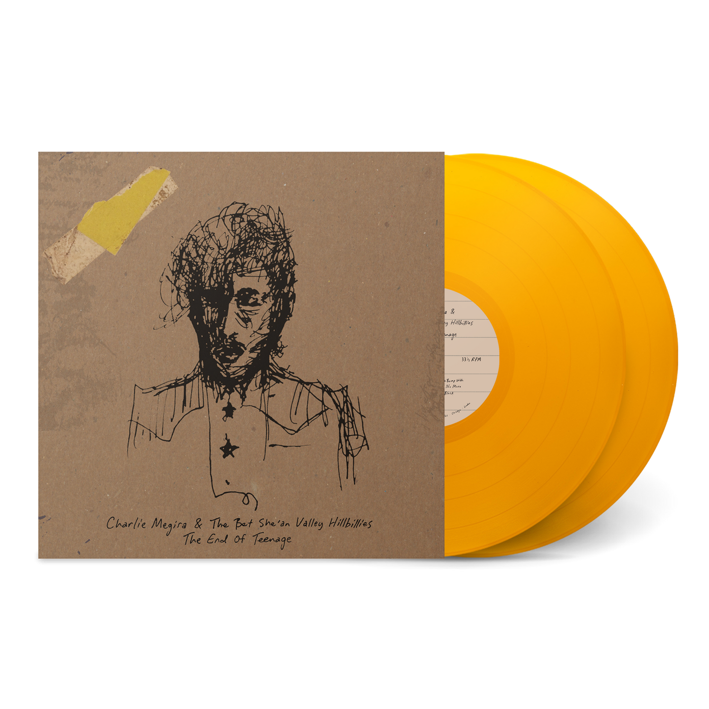 Charlie Megira - End of Teenage (2014) - New 2 LP Record 2024 Numero Group Opaque Yellow Vinyl - Garage Rock / Surf Rock -vinylsuk