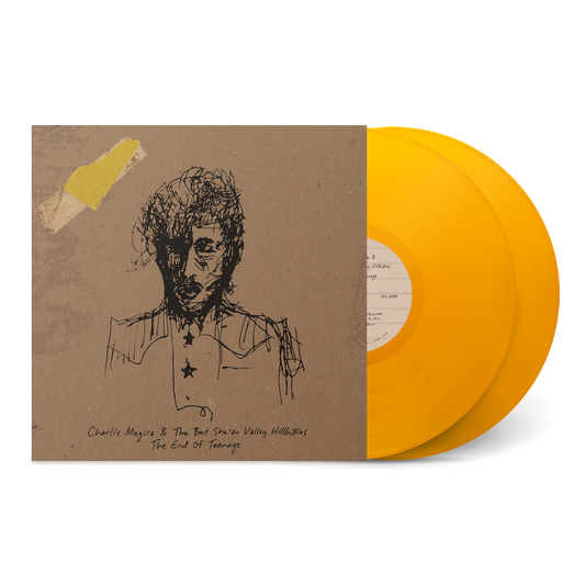 Charlie Megira - End of Teenage (2014) - New 2 LP Record 2024 Numero Group Opaque Yellow Vinyl - Garage Rock / Surf Rock -vinylsuk