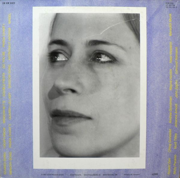 Meredith Monk - Do You Be - New (Sealed in Resealable Bag) LP Record 198 ECM Germany Vinyl - Contemporary Classical / Experimental / Electronic -vinylsuk