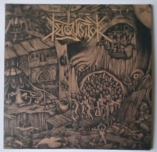 Deiquisitor - Downfall Of The Apostates - New LP Record 2018 Night Shroud Denmark Vinyl, Insert & Poster - Death Metal -vinylsuk