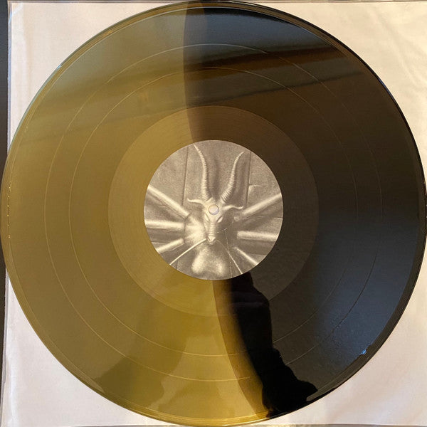 Brainoil- Brainoil (2003) - New LP Record (Opened to verify color) 2014 TANKCRIMES USA Black / Gold split Vinyl, Insert & Download - Doom Metal -vinylsuk