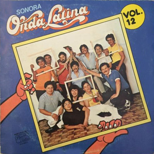 Sonora Onda Latina - Vol. 12 - New LP Record 1986 Lluvia De Estrellas Ecuador Vinyl - Latin -vinylsuk