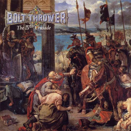 Bolt Thrower - The IVth Crusade (1992) - New LP Record (Opened to verity color) 2024 Earache UK Black Vinyl - Death Metal -vinylsuk