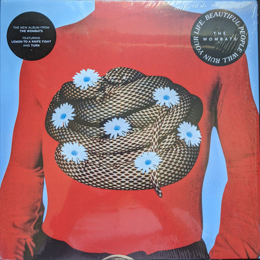 The Wombats - Beautiful People Will Ruin Your Life - New LP Record 2018 Self-Released Clear Vinyl - Indie Rock -vinylsuk