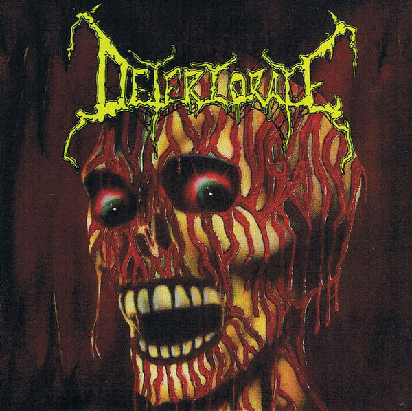 Deteriorate - Rotting In Hell + Demos - New 2 LP Record 2018 The Crypt USA Black Vinyl - Death Metal -vinylsuk