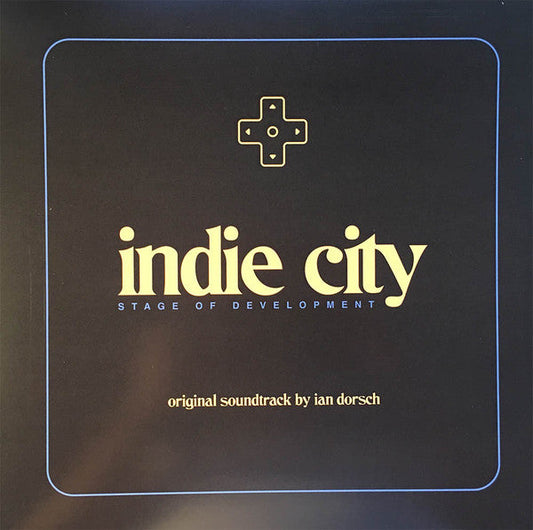 Ian Dorsch - Indie City - Stage Of Development - New LP Record 2018 Yetee Blue Vinyl - Soundtrack -vinylsuk