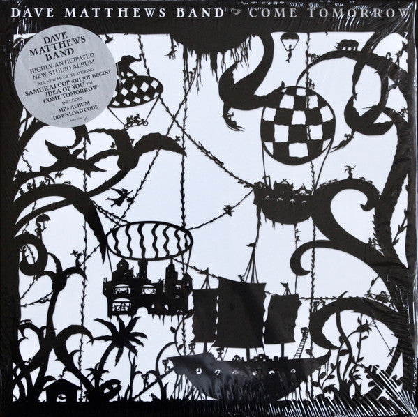 DAMAGED COVER - Dave Matthews Band - Come Tomorrow - New 2 LP Record 2018 RCA Bama Rags USA Vinyl & Download - Alternative Rock / Pop Rock -vinylsuk