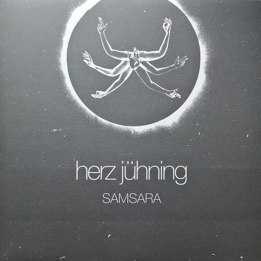 Herz Jühning - Samsara - New LP Record 2018 Galakthorrö Germany Vinyl & Insert - Industrial / Experimental -vinylsuk