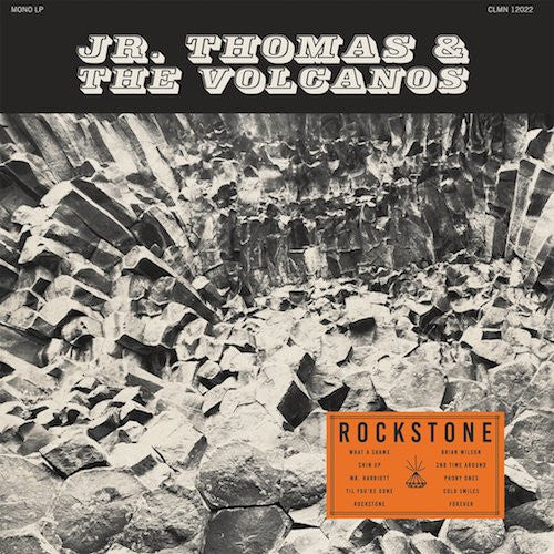 Jr. Thomas & The Volcanos - Rockstone - Mint- LP Record 2018 Colemine Vinyl & Download - Reggae / Rocksteady -vinylsuk