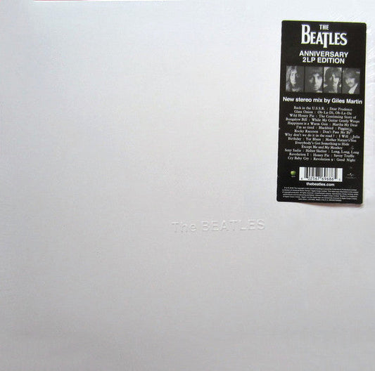 (DAMAGED COVER) The Beatles - White Album (1968) - New 2 LP Record 2018 Apple Europe Stereo 180 gram Vinyl, Poster & 4 Photos  - Rock & Roll / Pop Rock -vinylsuk