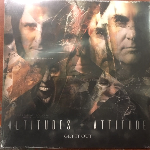 Altitudes + Attitude - Get It Out - New LP Record 2019 Megaforce Beige & Brown Splatter Vinyl - Hard Rock / Heavy Metal -vinylsuk