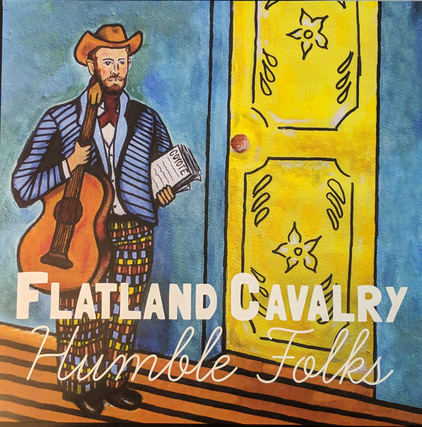 Flatland Cavalry - Humble Folks (2018) - New LP Record 2024 Interscope Vinyl - Country / Country Rock -vinylsuk