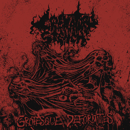 Crematory Stench - Grotesque Deformities - New LP Record 2019 Blood Harvest USA Vinyl - Death Metal -vinylsuk