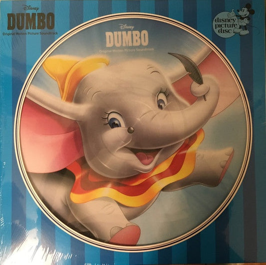 (DAMAGED COVER )Various - Dumbo (Original Motion Picture) (1997) - New LP Record 2019 Walt Disney Picture Disc Vinyl - Soundtrack -vinylsuk