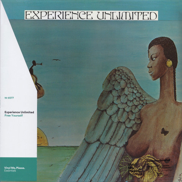 Experience Unlimited - Free Yourself (1977) - New LP Record 2019 Now-Again Vinyl Me Please Club Bronze 180 gram Vinyl - Funk / Soul / Jazz-Funk -vinylsuk