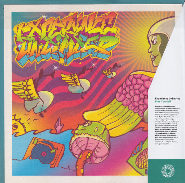 Experience Unlimited - Free Yourself (1977) - New LP Record 2019 Now-Again Vinyl Me Please Club Bronze 180 gram Vinyl - Funk / Soul / Jazz-Funk -vinylsuk