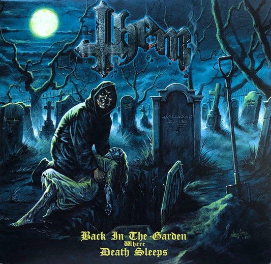 Them - Back In The Garden Where Death Sleeps  - New 7" Single Record 2019 Steamhammer Germany Vinyl - Heavy Metal -vinylsuk