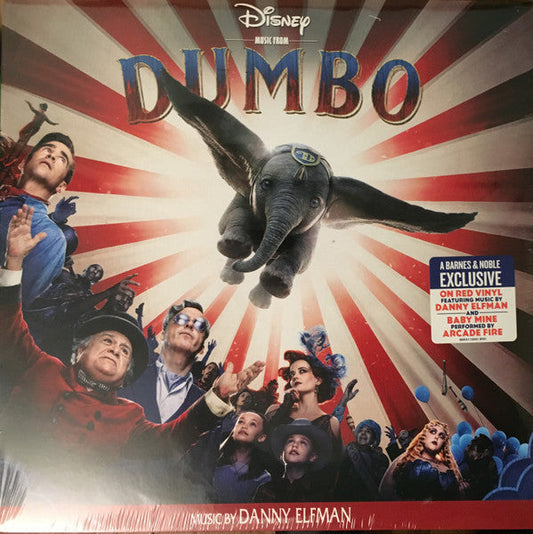 Danny Elfman - Dumbo (Original Motion Picture Soundtrack) - New LP Record 2019 Walt Disney Barnes & Nobel Exclusive Red Vinyl - Soundtrack / Score -vinylsuk