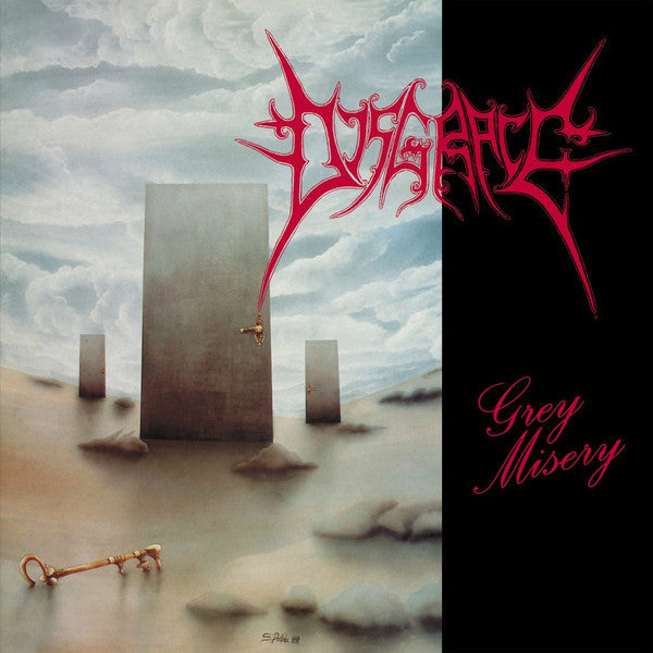 Disgrace - Grey Misery - The Complete Death Metal Years - New 2 LP Record 2019 Svart Finland Grey Vinyl, insert & 7" EP - Death Metal -vinylsuk