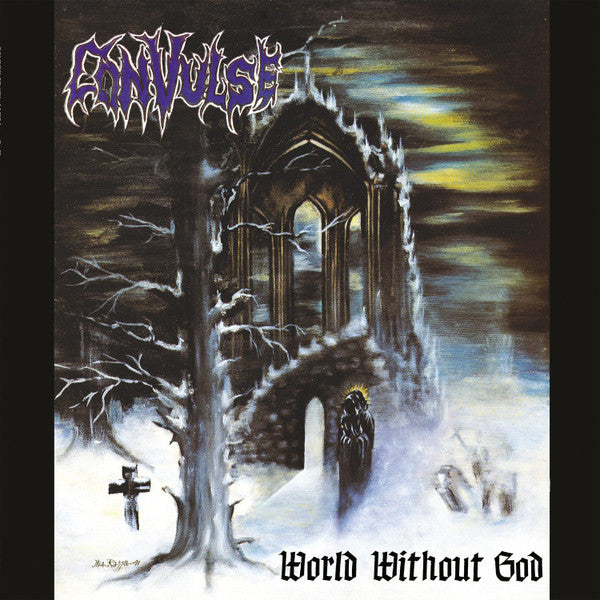 Convulse - World Without God (1991) - New 2 LP Record 2019 Svart Finland Red 180 gram Vinyl - Death Metal -vinylsuk