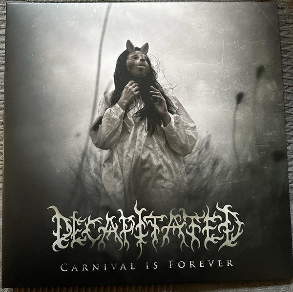 Decapitated - Carnival Is Forever (2011) - New LP Record 2019 Back On Black Clear w/ White & Red Splatter Vinyl - Technical Death Metal -vinylsuk