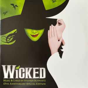 Stephen Schwartz – Wicked (Original Broadway Cast Recording) (2003) - New 2 LP Record 2019 Decca Green/Black Split Vinyl - Musical / Soundtrack -vinylsuk