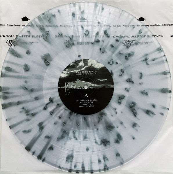 Emma Ruth Rundle - Marked For Death (2016) - New LP Record 2024 Sargent House Indie Exclusive Clear with Silver Splatter Vinyl - Post Rock / Folk Rock -vinylsuk