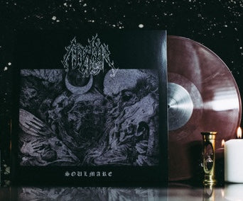 Mahr - Soulmare (EP I &II) - New LP Record 2019 Amor Fati Germany Brown With White Smoke Vinyl & Poster - Black Metal -vinylsuk